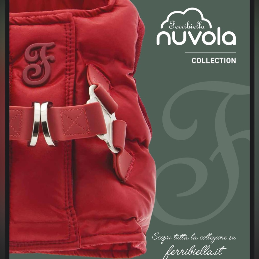 Ferribiella Harness Nuvola Gilet Breastplate Jacket for small Dog - Picture 16 of 16